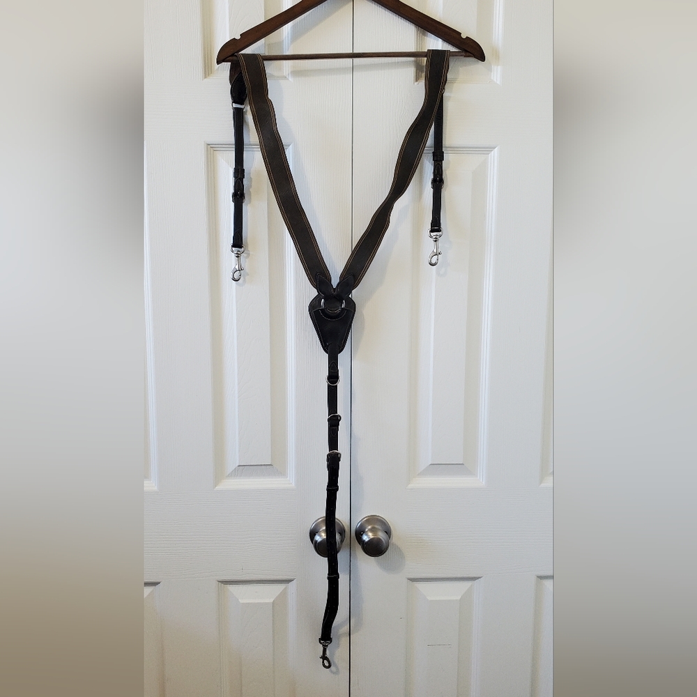 Prestige Italia Special Jump Breastplate EVO. Full size.